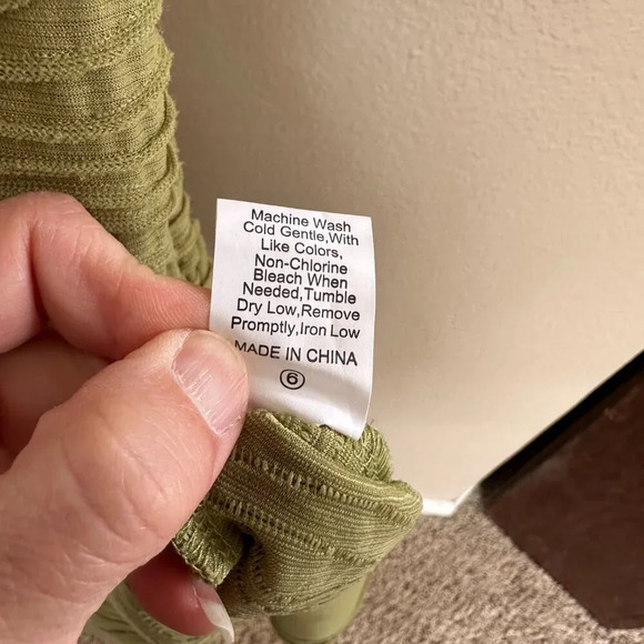 Shein Green Dress - Picture 9 of 9